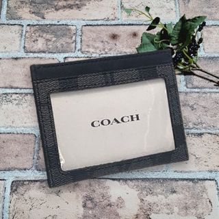 コーチ(COACH)のCO-321 コーチカードケース(名刺入れ/定期入れ)