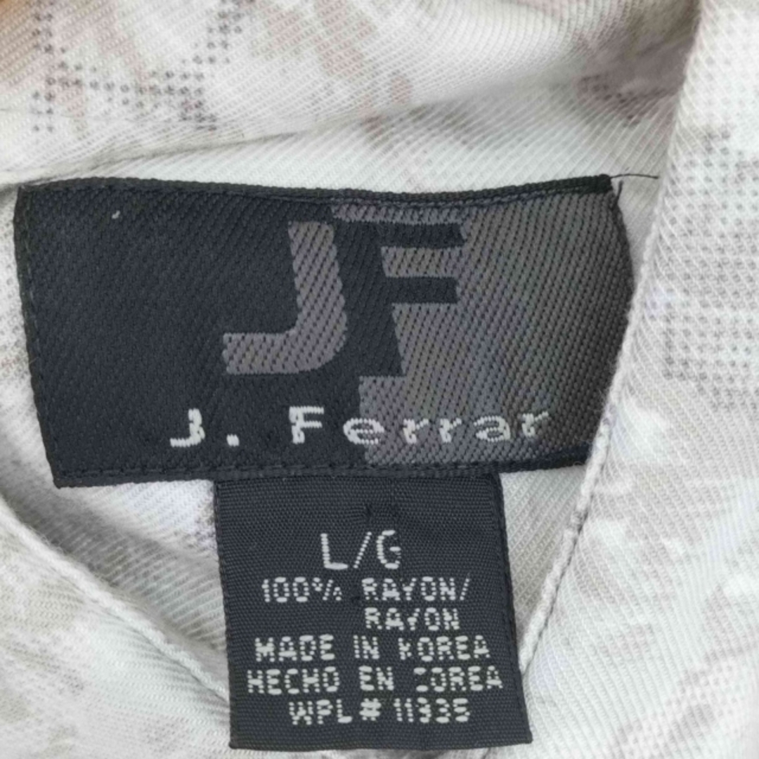 J.FERRAR(ジェイ フェラー) 総柄レーヨンシャツ メンズ トップス メンズのトップス(その他)の商品写真