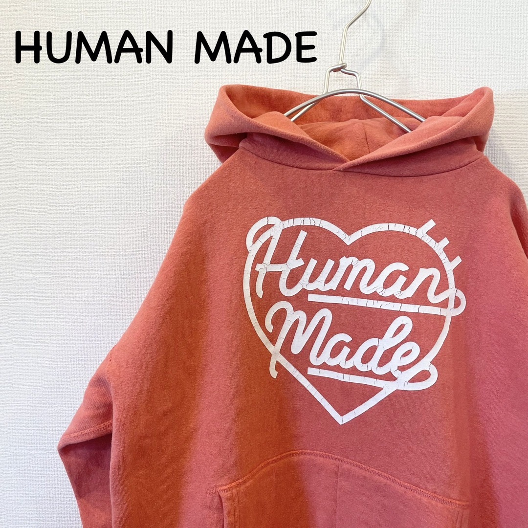 HUMAN MADE Hoodie パーカー スウェット ヒューマンメイドメンズ