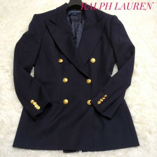 Ralph Lauren - ラルフローレン レディース 紺ブレ 金ボタンの通販 by