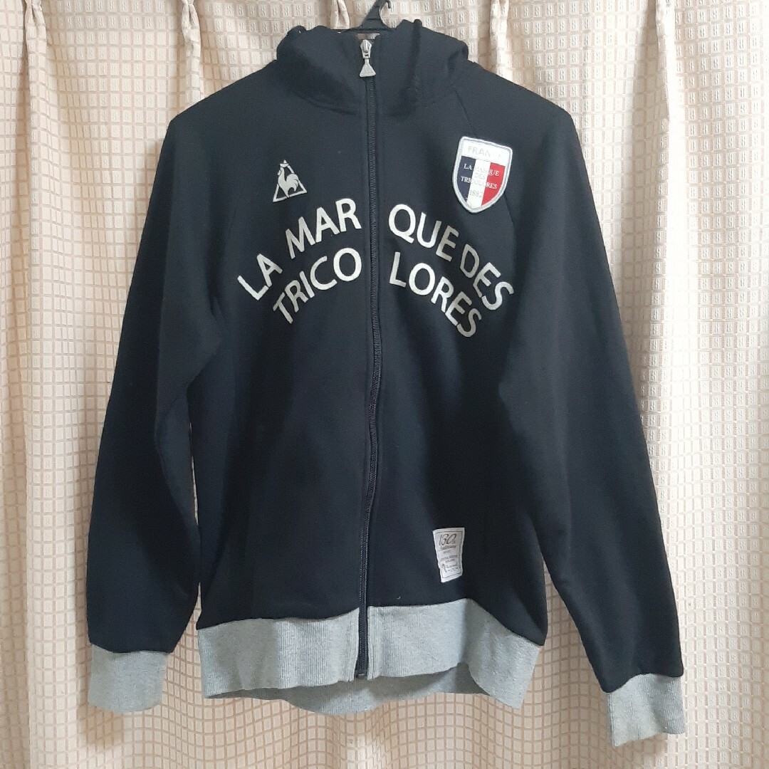 le coq sportif(ルコックスポルティフ)のルコックスポルティフ　パーカー　サイズM メンズのトップス(パーカー)の商品写真