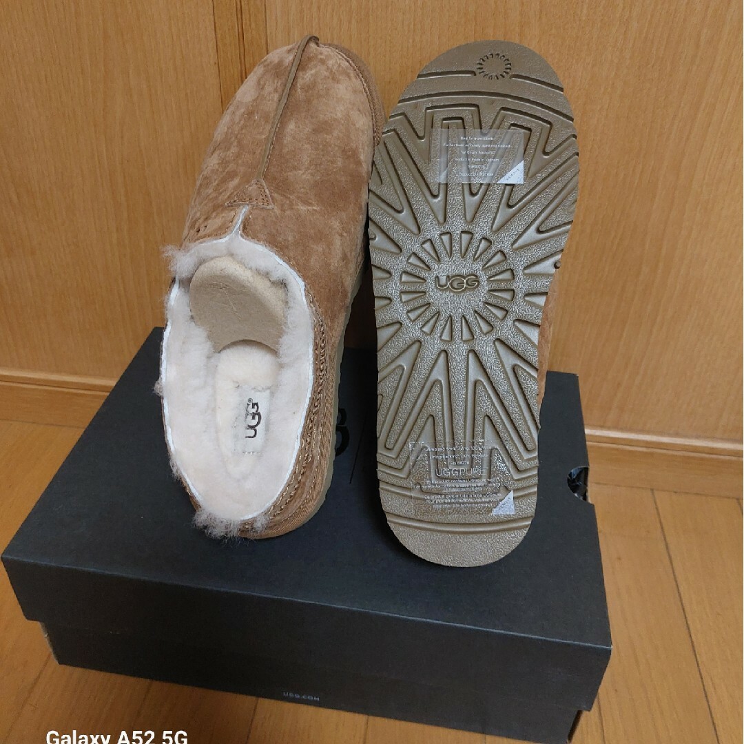 UGG(アグ)のUGG メンズの靴/シューズ(スリッポン/モカシン)の商品写真