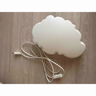 イケア(IKEA)のIKEA UPPLYST ウップリスト ウォールランプ　雲 ホワイト(その他)