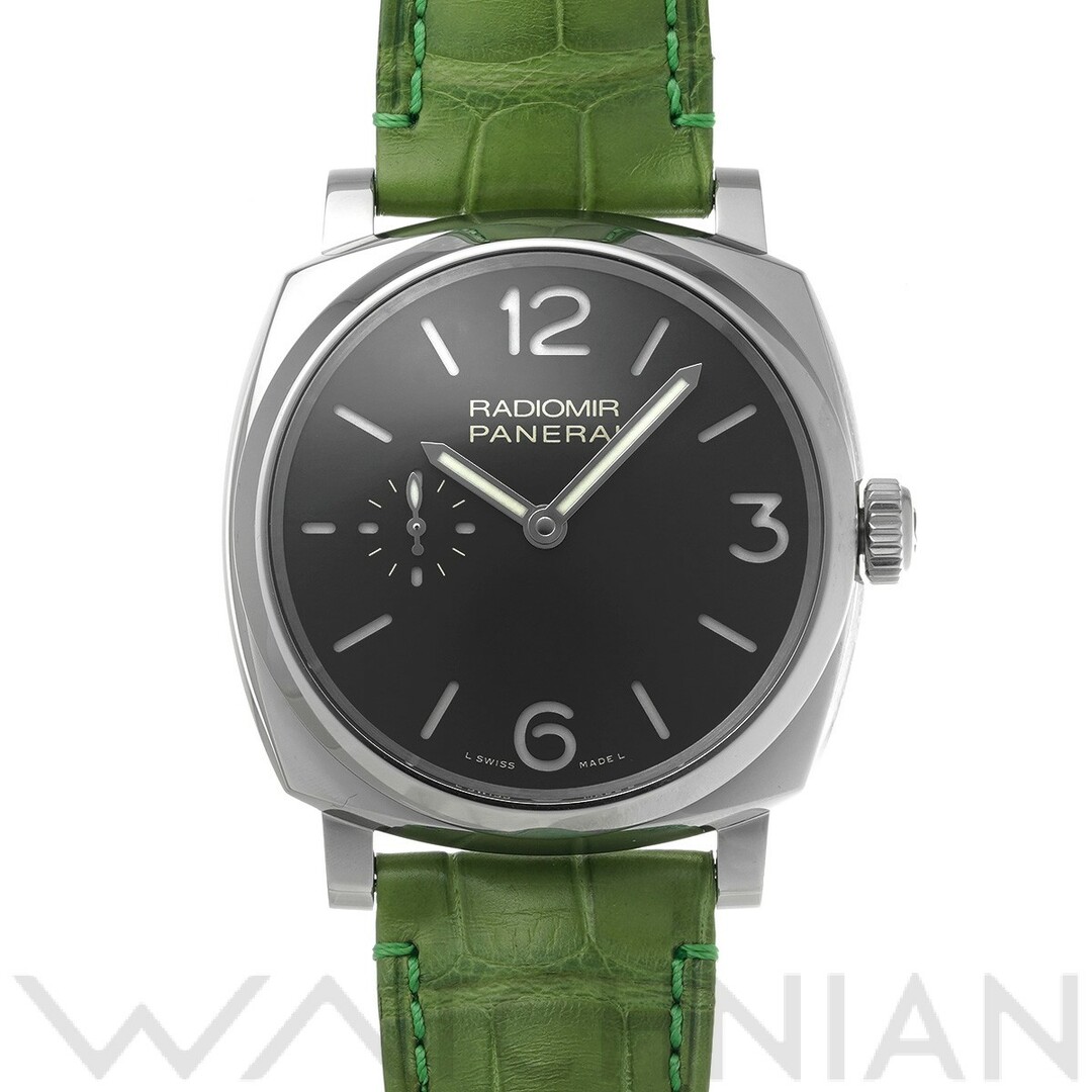 中古 パネライ PANERAI PAM00574 R番(2015年製造) ブラック メンズ 腕時計