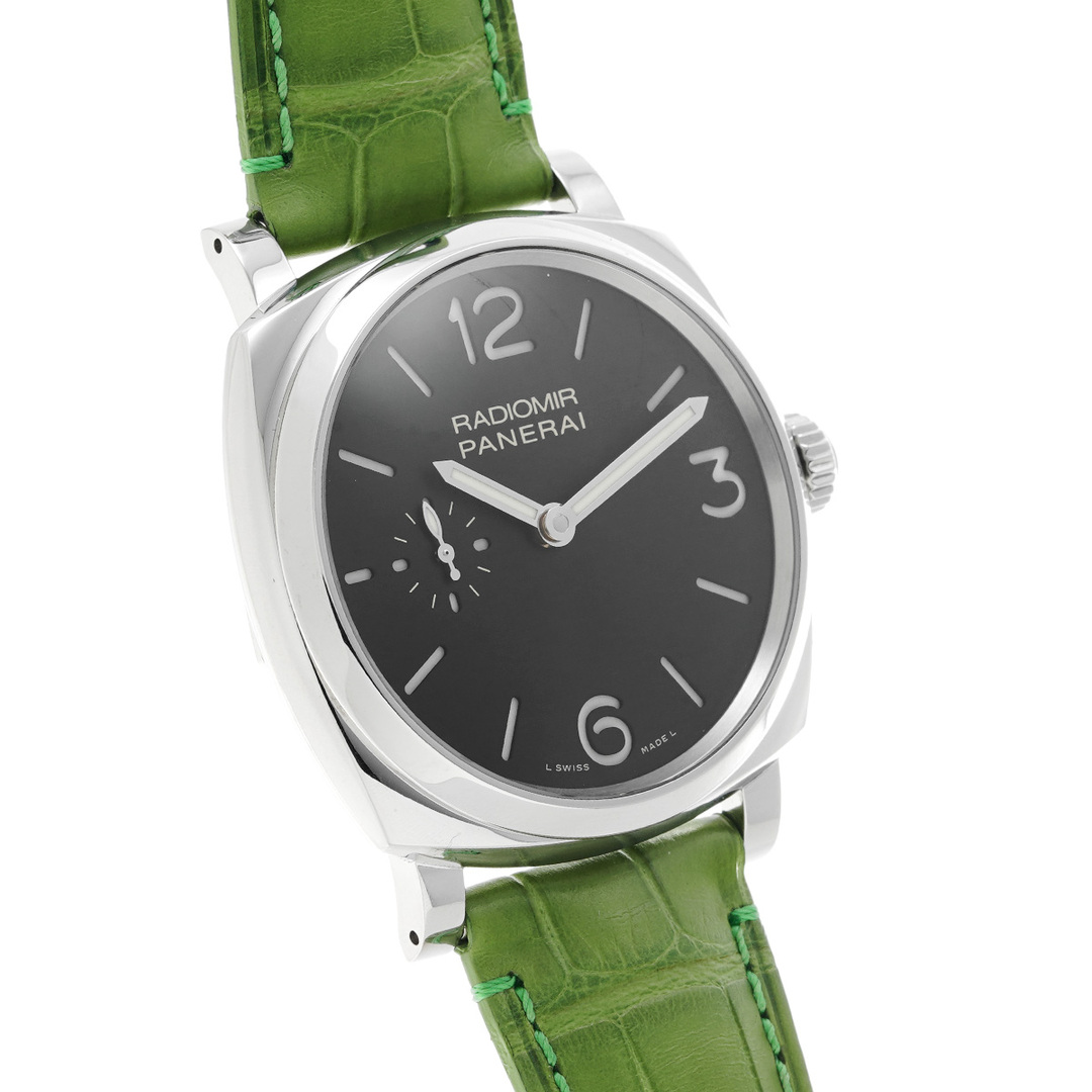 OFFICINE PANERAI(オフィチーネパネライ)の中古 パネライ PANERAI PAM00574 R番(2015年製造) ブラック メンズ 腕時計 メンズの時計(腕時計(アナログ))の商品写真