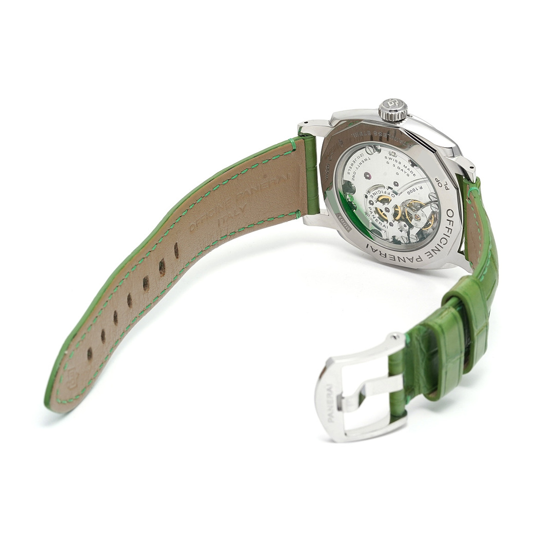 OFFICINE PANERAI(オフィチーネパネライ)の中古 パネライ PANERAI PAM00574 R番(2015年製造) ブラック メンズ 腕時計 メンズの時計(腕時計(アナログ))の商品写真