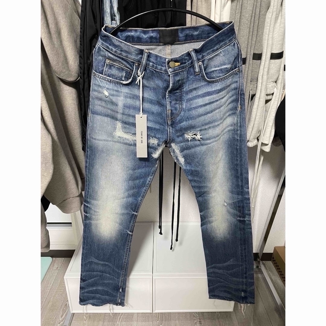 fear of god seventh 3year wash denim 28デニム/ジーンズ