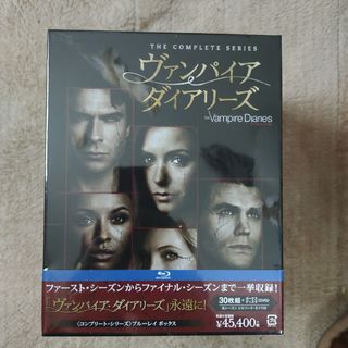 新品　ヴァンパイア・ダイアリーズ〈コンプリート・シリーズ〉 Blu-ray(TVドラマ)