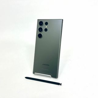 サムスン(SAMSUNG)のGalaxy S23 Ultra 512GB グリーン SIMフリー 【A級】(スマートフォン本体)