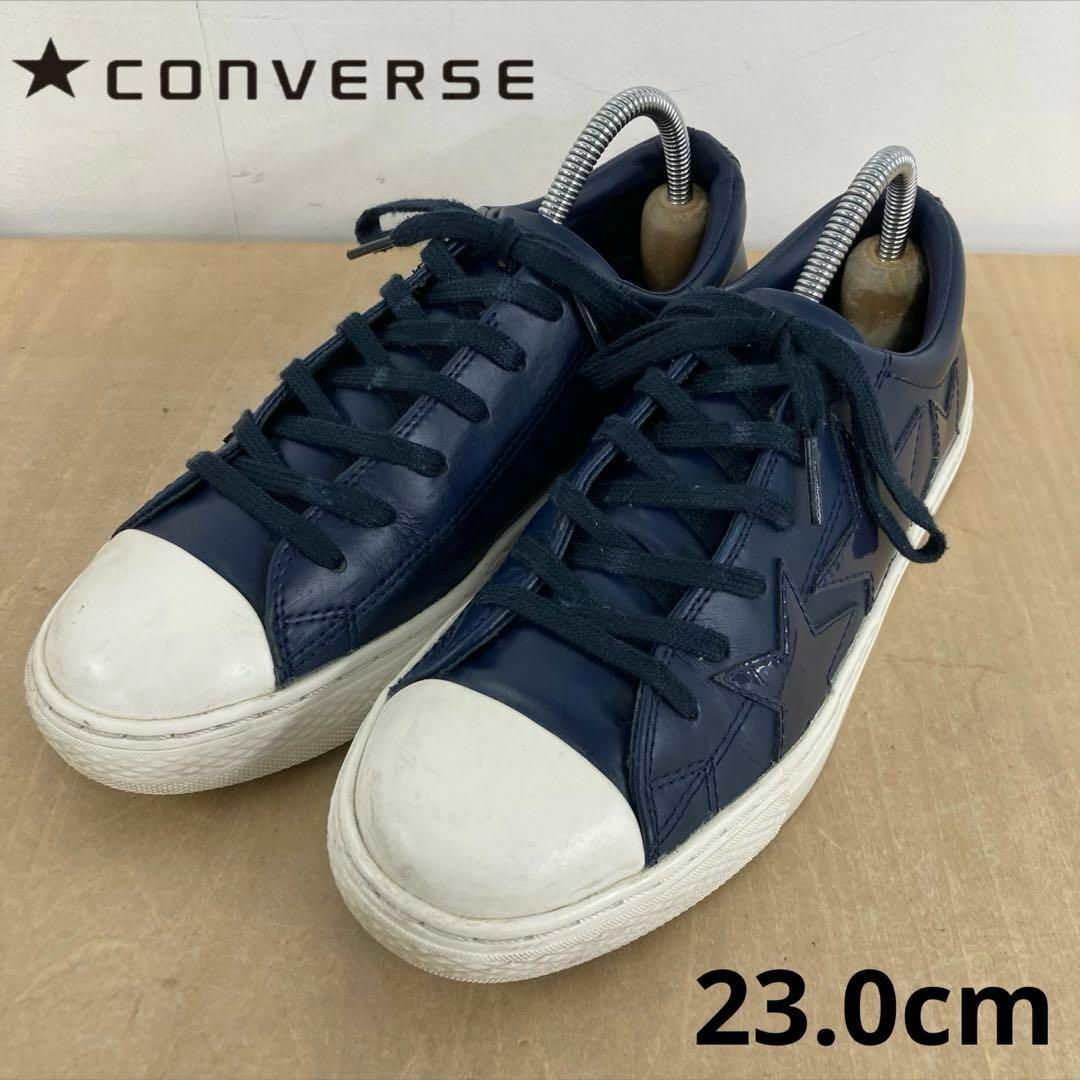 CONVERSE - CONVERSE ALL STAR COUPE TRIOSTAR OX 23cmの通販 by ta's