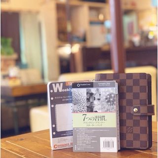 ルイヴィトン(LOUIS VUITTON)の4/5まで値下☆ルイヴィトン 手帳カバー ダミエ LOUIS VUITTON(手帳)