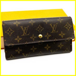 ルイヴィトン(LOUIS VUITTON)の★人気★ ヴィトン 長財布 モノグラム インターナショナル(財布)