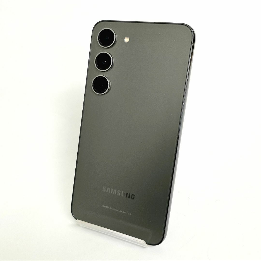 SAMSUNG - Galaxy S23 512GB グリーン SIMフリー A級美品