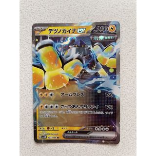 ポケモン(ポケモン)のポケモンカード テツノカイナex RR(シングルカード)