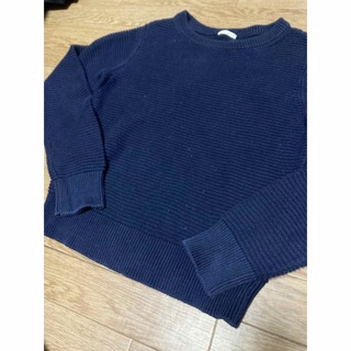 ジーユー(GU)のGU 長袖セーター　レディースLサイズ　【6】(ニット/セーター)