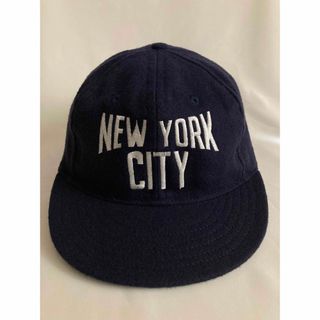 エベッツフィールドフランネル(EBBETS FIELD FLANNEL)の【希少】未使用EBBETS FIELD キャップ(キャップ)