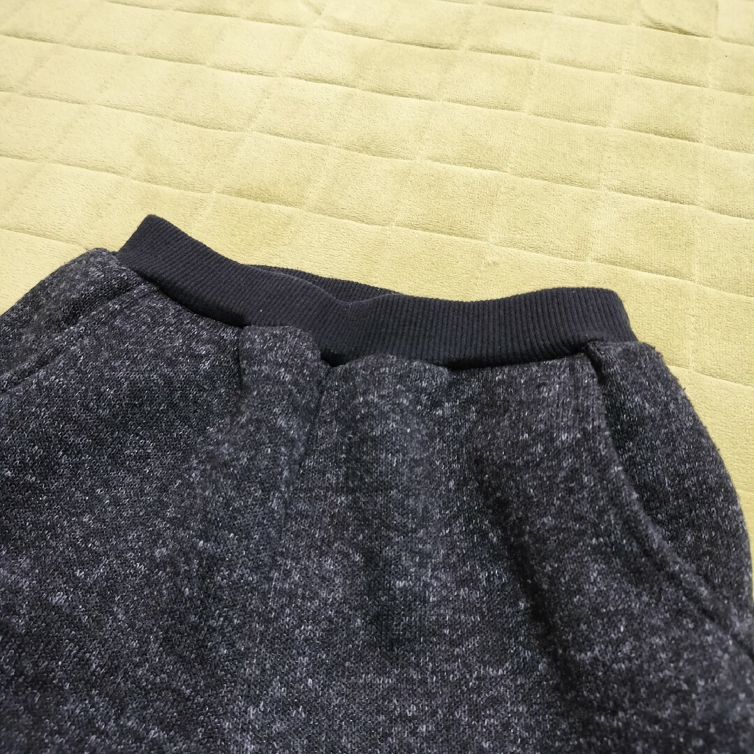 暖か　裏起毛パンツ　110 キッズ/ベビー/マタニティのキッズ服男の子用(90cm~)(パンツ/スパッツ)の商品写真