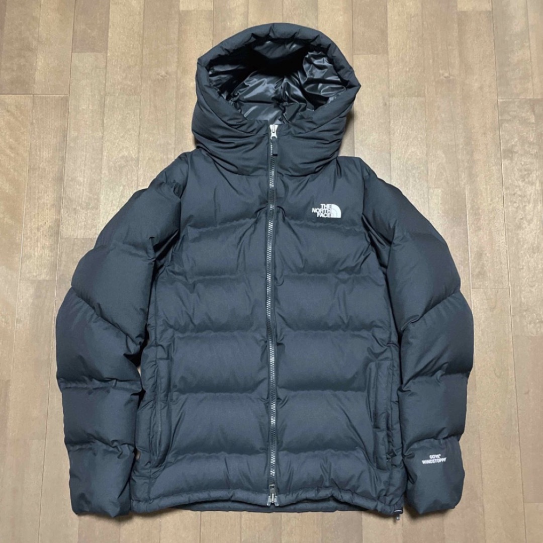 THE NORTH FACE(ザノースフェイス)のザノースフェイス  ビレイヤーパーカ ダウンジャケット ブラック　M メンズのジャケット/アウター(ダウンジャケット)の商品写真