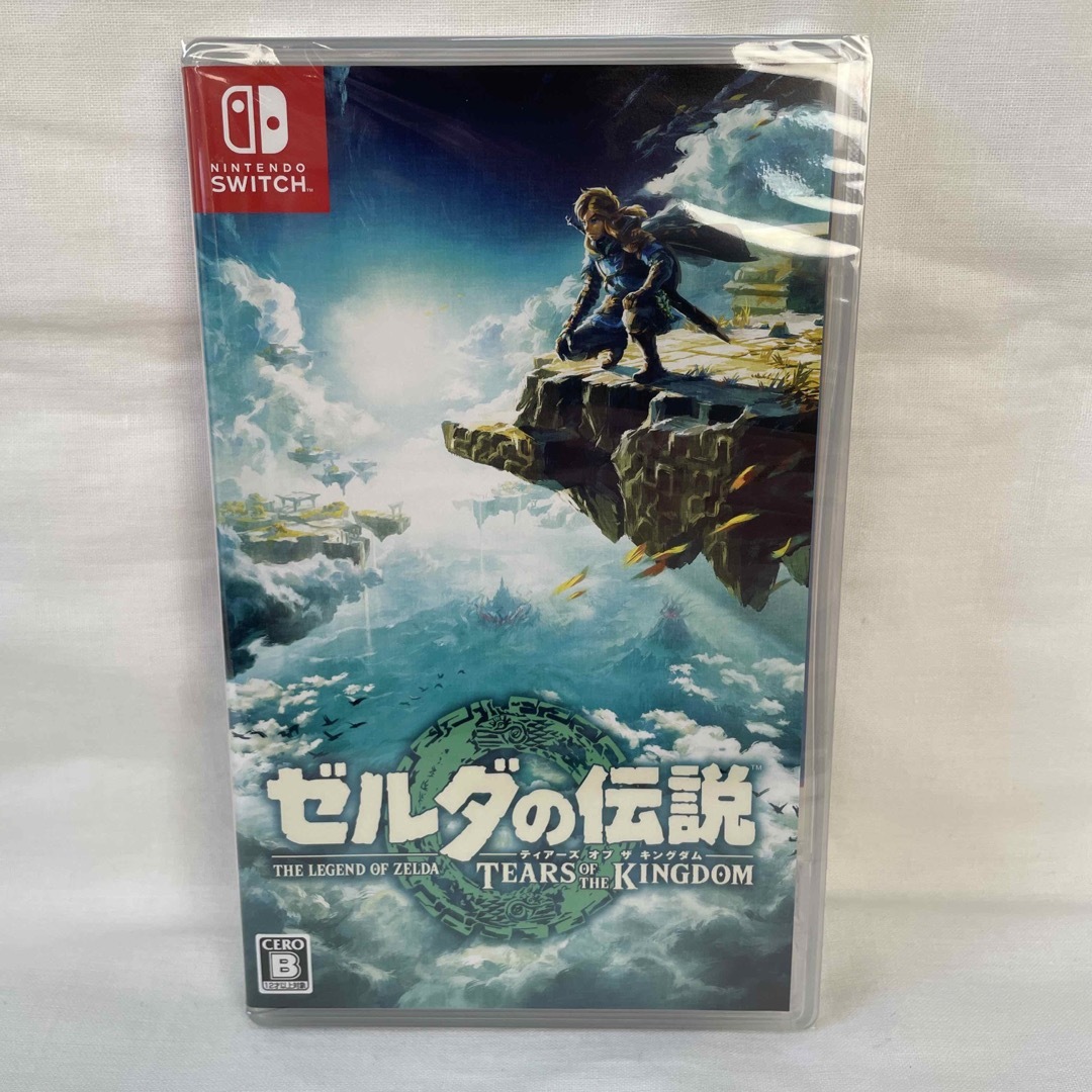 ゼルダの伝説　ティアーズ オブ ザ キングダム家庭用ゲームソフト