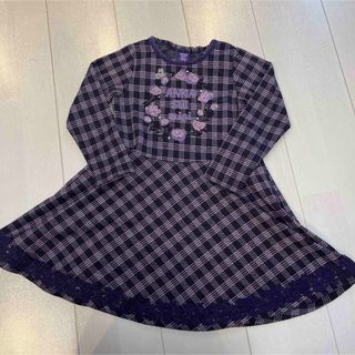 アナスイミニ(ANNA SUI mini)のアナスイミニ　ワンピース110(ワンピース)