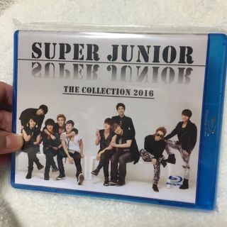 スーパージュニア(SUPER JUNIOR)のsuper junior ブルーレイディスク(アイドルグッズ)