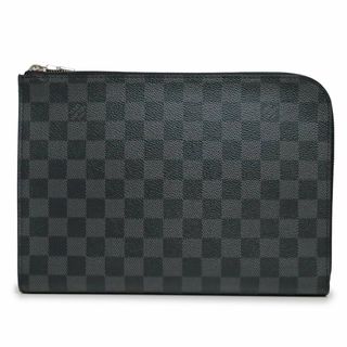 LOUIS VUITTON ルイヴィトン LVロゴ スプレー ポシェット クレ コインケース ブラック M81795 CT3252