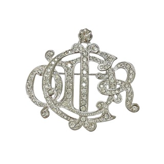 ディオール(Christian Dior) ブローチ/コサージュ（シルバー）の通販 