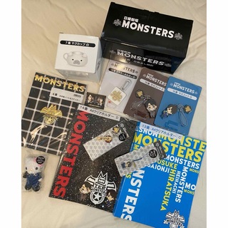 ジャニーズ(Johnny's)の★値下げ★MONSTERS アナログ盤CD＋セブンくじ8点＋コラボストラップ3点(アイドルグッズ)