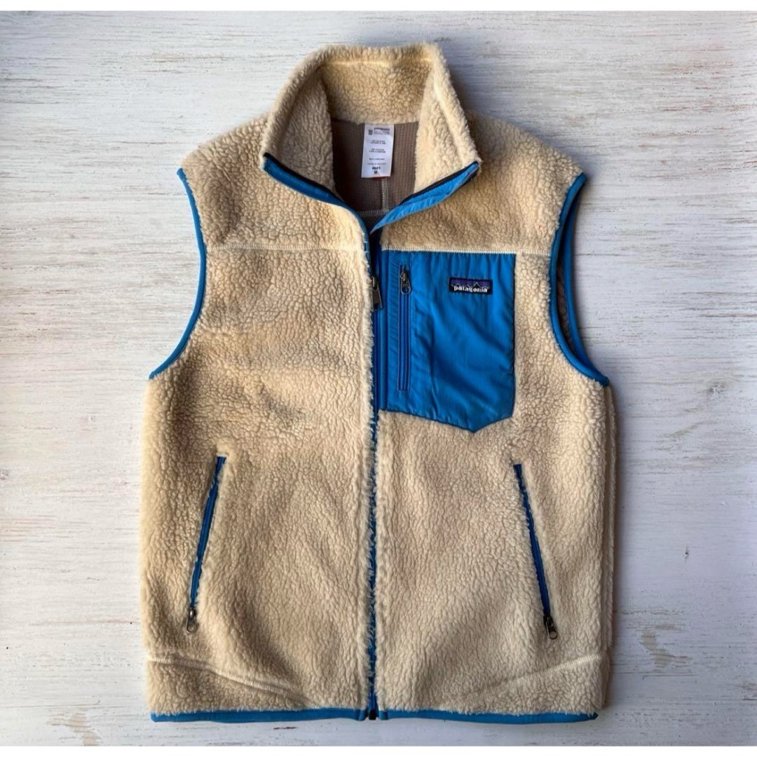 patagonia(パタゴニア)のpatagonia パタゴニア クラシック レトロXベスト M ☆未使用 メンズのトップス(ベスト)の商品写真