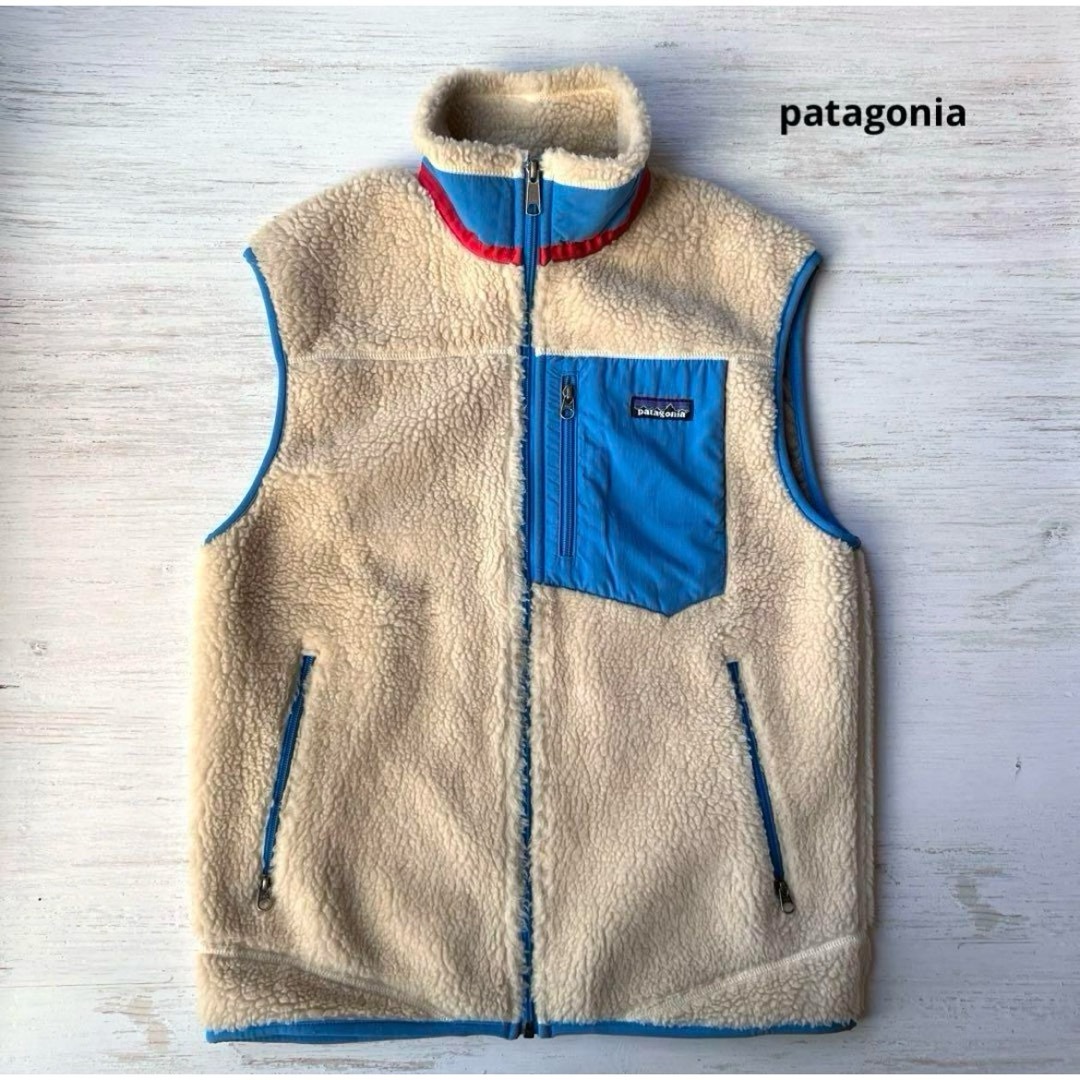 patagonia - patagonia パタゴニア クラシック レトロXベスト M ☆未