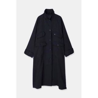 トゥデイフル(TODAYFUL)のlouren stand collar over coat(ロングコート)