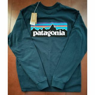 パタゴニア(patagonia)のパタゴニア　ロングスリーブ（メンズXS）(Tシャツ(長袖/七分))