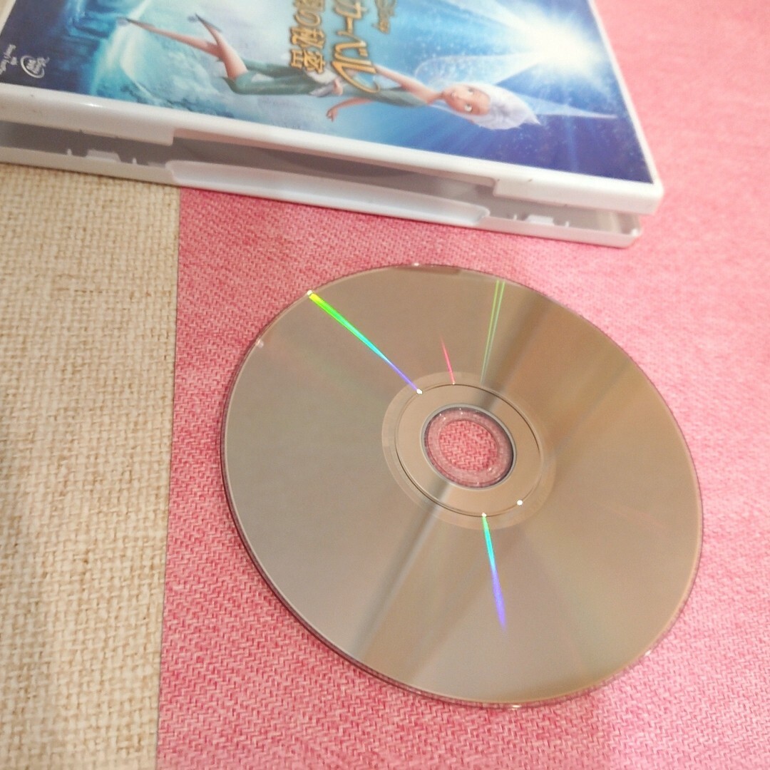 Disney(ディズニー)のディズニー DVD  「ティンカー・ベルと輝く羽の秘密」 エンタメ/ホビーのDVD/ブルーレイ(アニメ)の商品写真