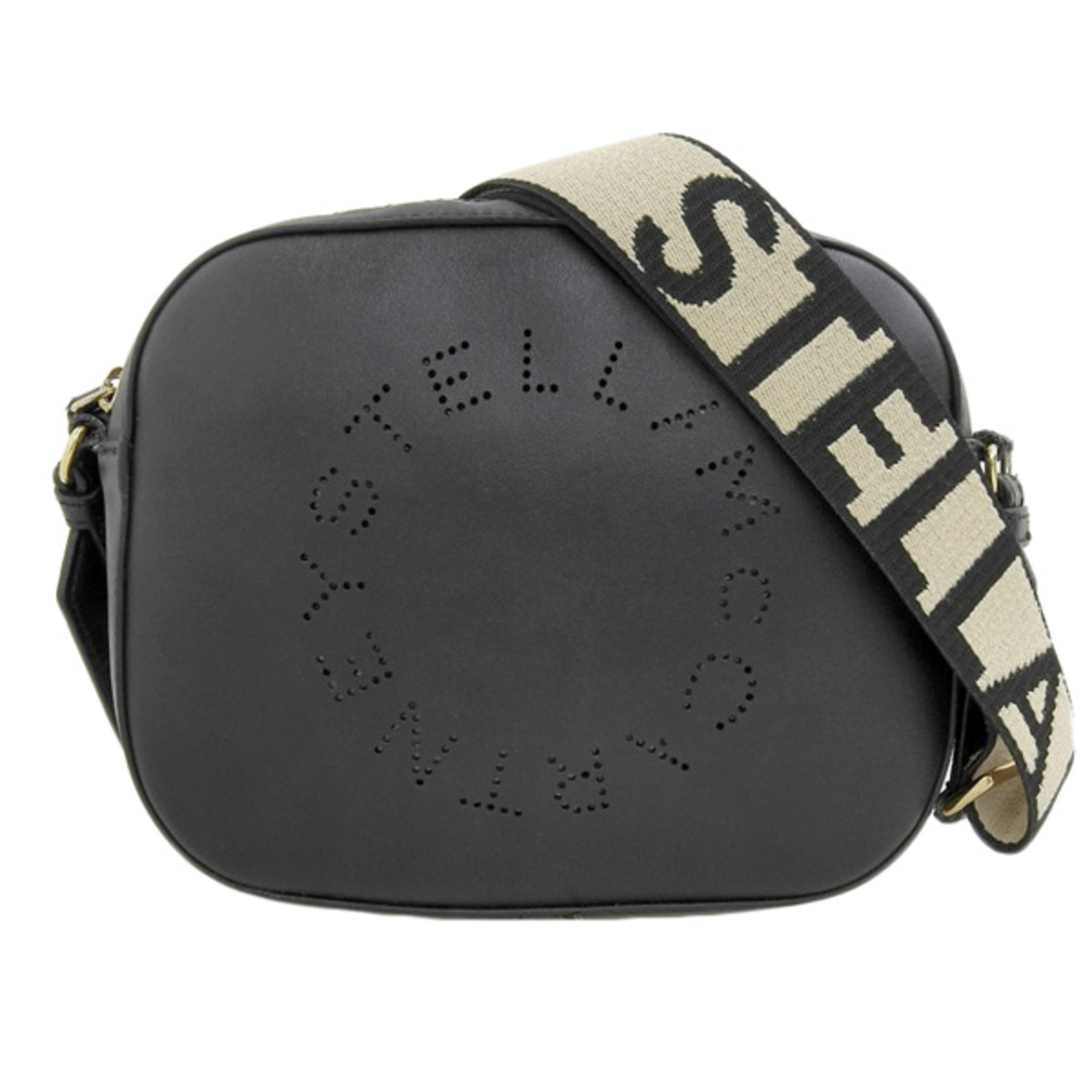 バッグSTELLA MCCARTNEY ステラマッカートニー ミニカメラバッグ ショルダーバッグ 700072 W8542 ブラック gy