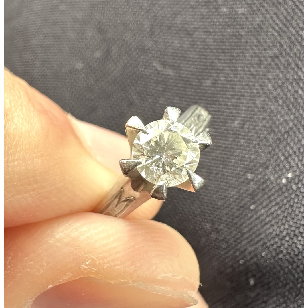 プラチナ900 ダイヤモンドリング 0.51ct レディースのアクセサリー(リング(指輪))の商品写真