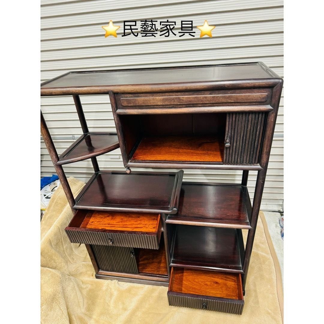 ご購入前コメント必須※全国配送無料!民藝家具 飾り棚 和風 昭和 ご購入前コメント必須※全国配送無料!民藝家具 飾り棚 和風 昭和