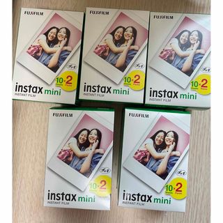 フジフイルム(富士フイルム)のチェキフィルム instax mini 100枚(その他)