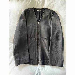 リドム(LIDNM)のLIDNM GOAT LEATHER LINING BLOUSON M(レザージャケット)