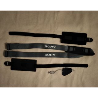 ソニー(SONY)のSONY　カメラバッグのショルダーベルト？＋他　ソニー(ケース/バッグ)