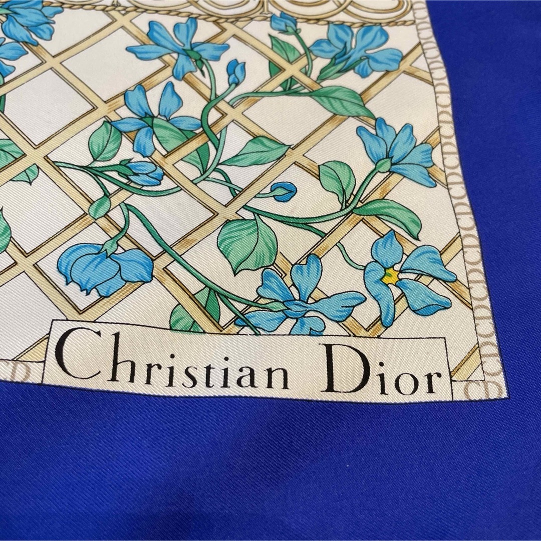 Christian Dior(クリスチャンディオール)の専用！Christian Dior クリスチャンディオール 大判シルクスカーフ レディースのファッション小物(バンダナ/スカーフ)の商品写真