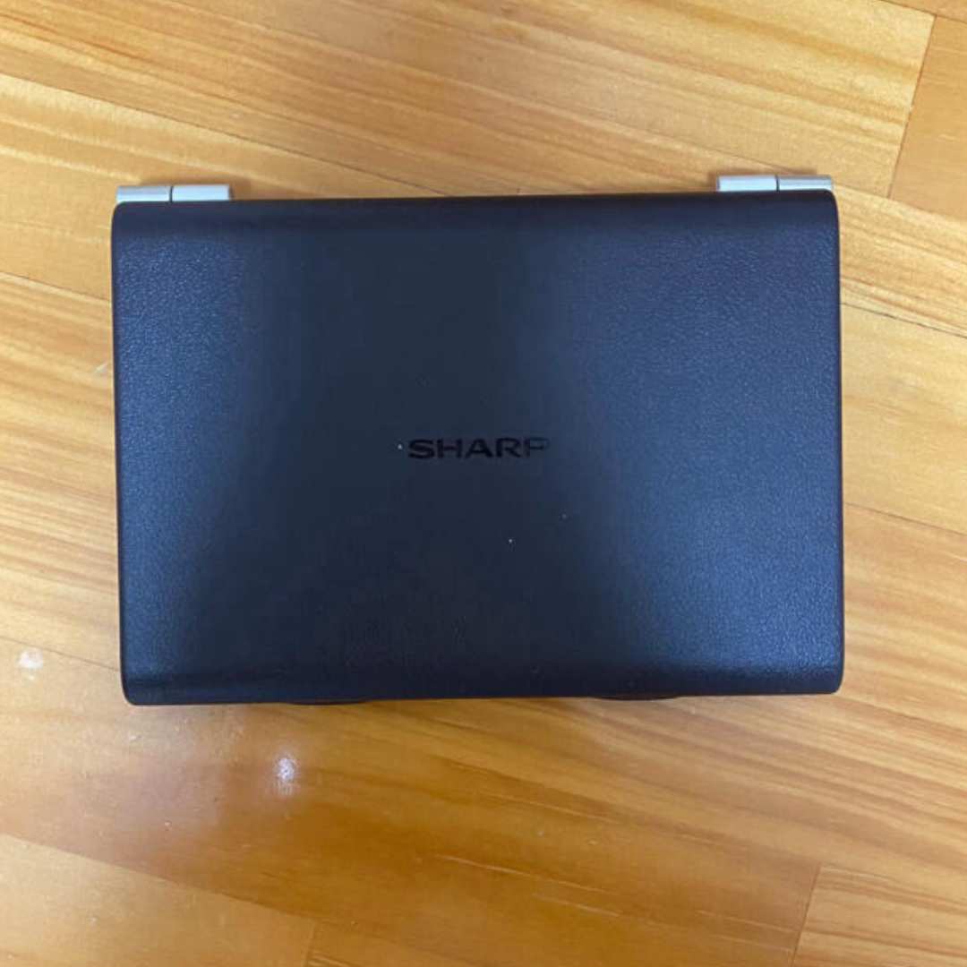 SHARP(シャープ)のローン電卓 インテリア/住まい/日用品のオフィス用品(オフィス用品一般)の商品写真