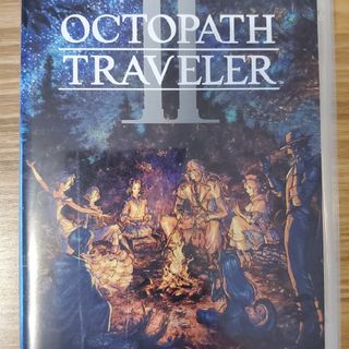 スクウェアエニックス(SQUARE ENIX)のオクトパストラベラー2 OCTOPATH TRAVELERⅡ 中古 Switch(家庭用ゲームソフト)