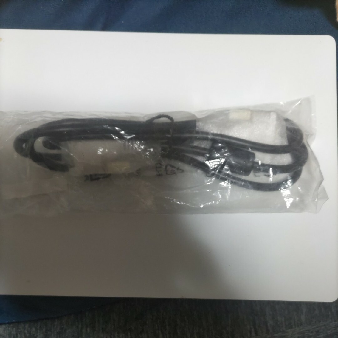 【新品】DVI-Dケーブル 1.5m ♪ スマホ/家電/カメラのPC/タブレット(PC周辺機器)の商品写真