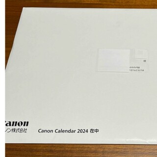 キヤノン(Canon)のキヤノン キャノン CANON2024カレンダー(カレンダー/スケジュール)