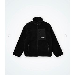 ビーティーイシビル(BT21)の【新品】BT21 X FRAGMENT FLEECE JACKET BLACK(ブルゾン)