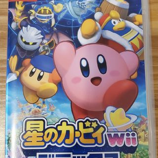 ニンテンドースイッチ(Nintendo Switch)の星のカービィ Wii デラックス 中古 Switch スイッチ(家庭用ゲームソフト)