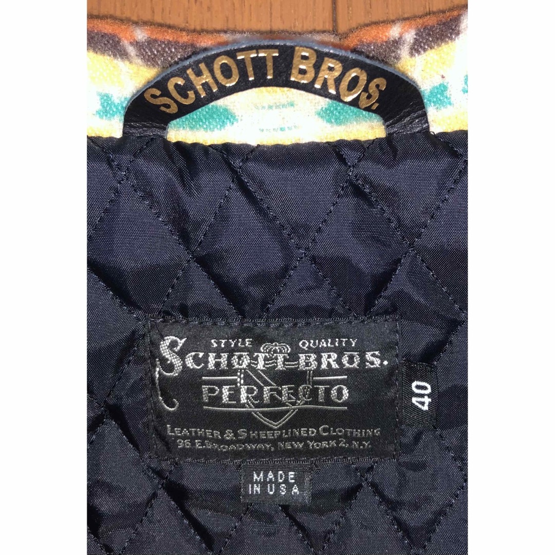 schott - 40 新品 Schott 730US ショールカラー コート シングル schott - 40 新品 Schott 730US ショールカラー コート シングル