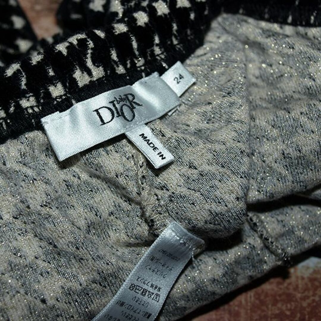 baby Dior(ベビーディオール)のベビーディオール ベットパンツ◇24Mサイズ　千鳥格子柄 一度のみ使用　美品 キッズ/ベビー/マタニティのベビー服(~85cm)(パンツ)の商品写真