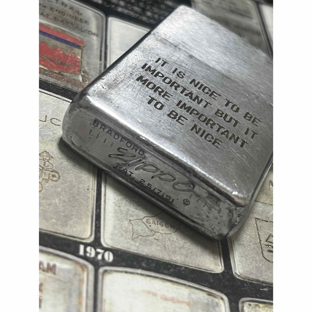 ZIPPO(ジッポー)の【ベトナムZIPPO】本物 1967年製ベトナムジッポー「ミニーマウス」 メンズのファッション小物(タバコグッズ)の商品写真