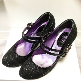 ANNA SUI - 【限定品】ANNA SUI♡猫足ヒールパンプス【アナスイ】の